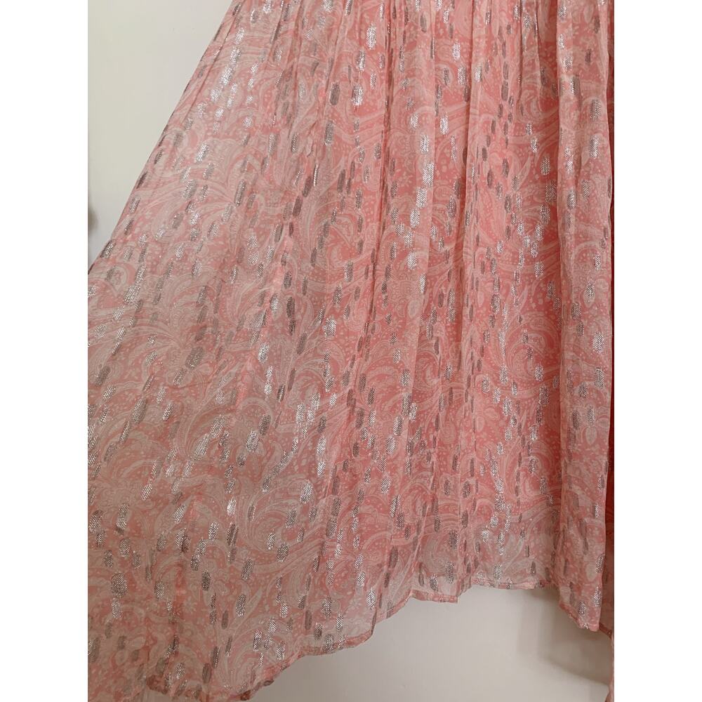 Flirt Combo Pink Ramy Brook Printed Ora Dress XS - Picture 13 of 15
